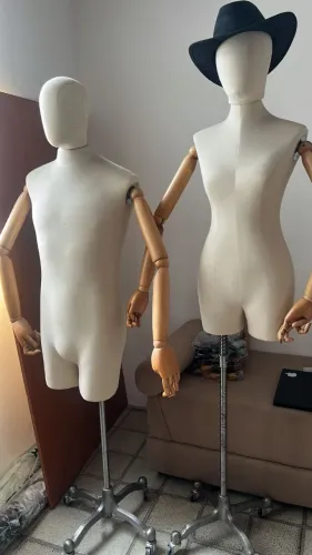2 manequim
