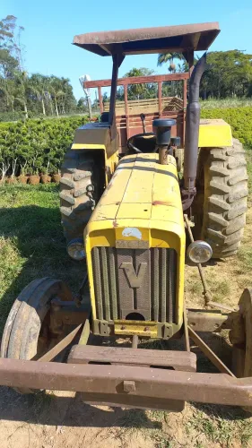 Trator Valmet 85id 