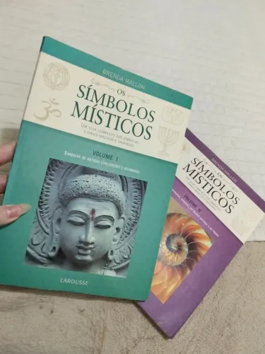 Livros Os Símbolos Místicos I e II