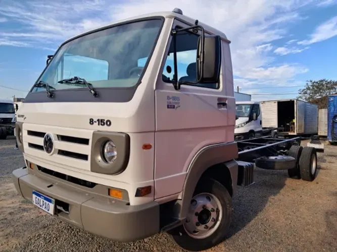 VW 8.150 Delivery Plus Chassis 4X2 - (2011)