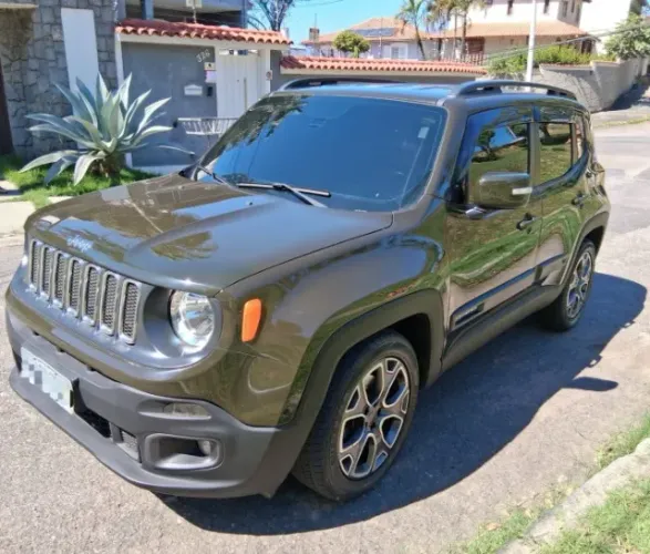 Jeep Renegade Longitude 1.8 4X2 Flex 16V Aut. 2018