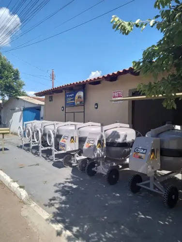 Betoneira 400 litros R$ 300 Mensal