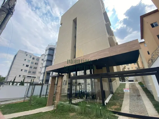 Apartamento mobiliado para locação no bairro Ouro Preto;