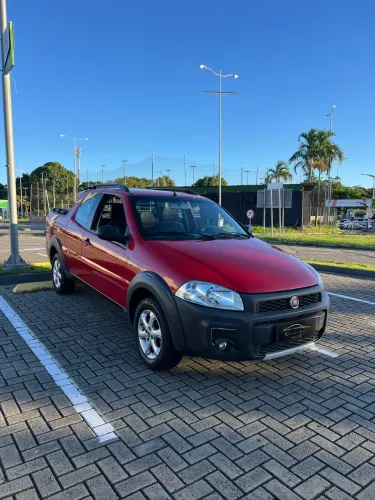 Fiat Strada Working 1.4 MPI Fire Flex 8V CD 2016