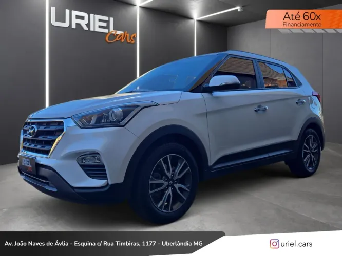 Hyundai Creta Prestige 2.0 16V Flex Aut. 2019