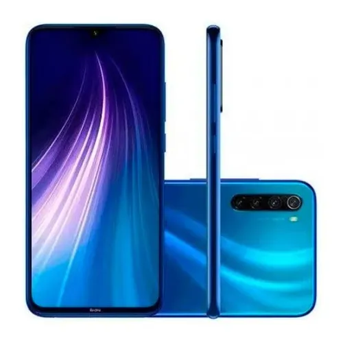 Celular Xiomi Redmi Note 8 64Gb - Azul Neptune
