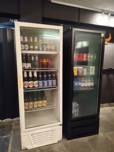 Freezer vertical 