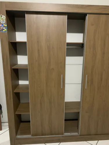 Armário 3 portas desapego de mudança
