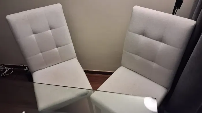 Conjunto Cadeiras estofadas