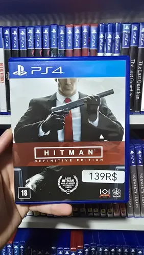 HITMAN definitive edition - PS4