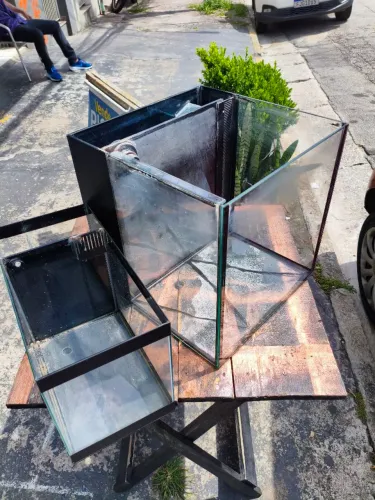 Aquário para peixe