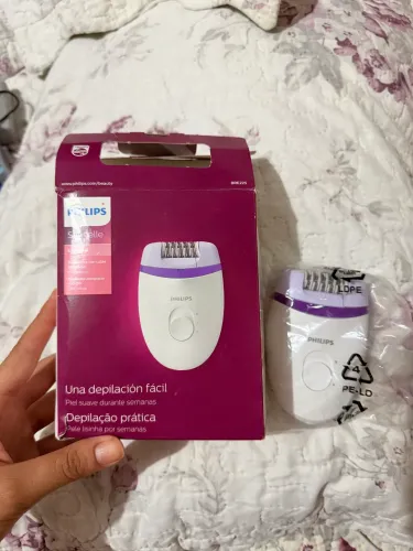 Vendo depilador Philips!
