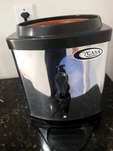 Suporte em Inox + galão de 20 litros 