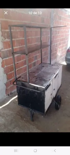 Carrinho de lanche