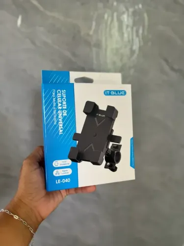 Suporte de Celular Universal para Moto e Bicicleta