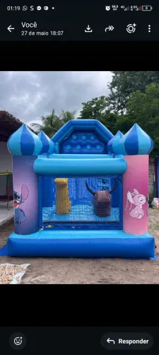 Brinquedo inflável