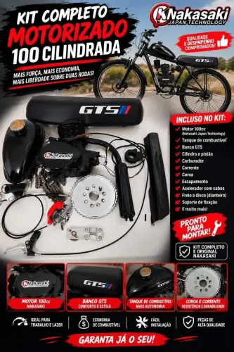 Peças de motorizada