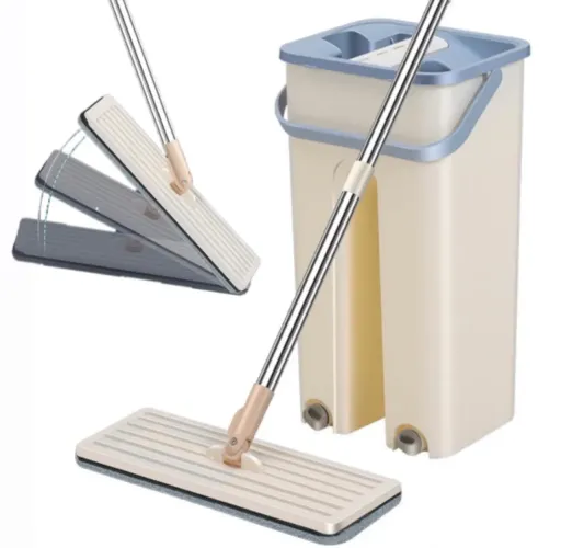 Mop Flat com balde