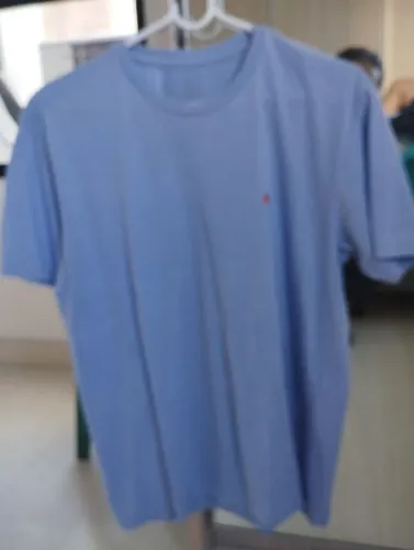 Camiseta azul brooksfield
