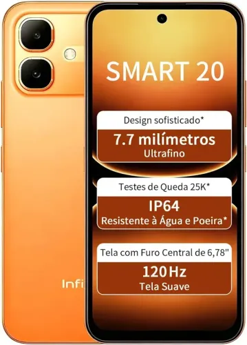 Celular Smarth 20 infinix 128G