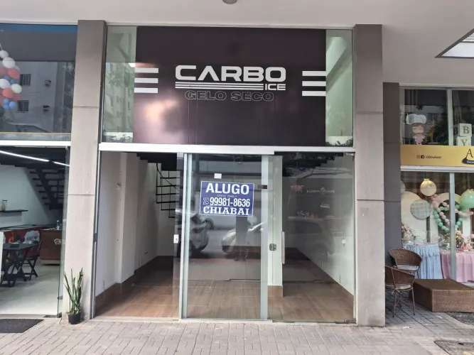Alugo loja Jardim Camburi