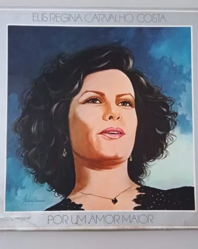 Coleção 4 LPs Vinil Elis Regina