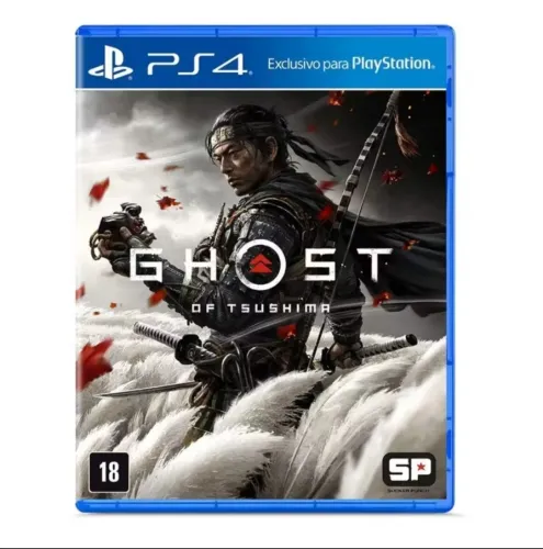 Ghost of Tsushima Ps4