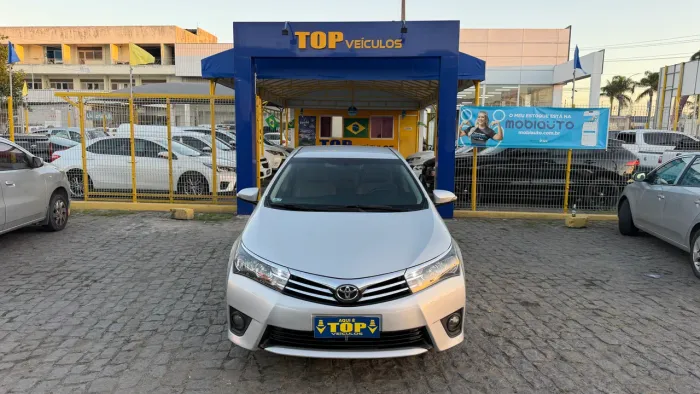 Toyota Corolla GLI 1.8 Flex 16V Aut. 2016