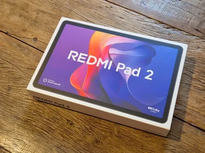 Tablet Xaiomi Redmi Pad 2 11'' 256gb 8 Ram Wi-fi Cor Cinza Escuro