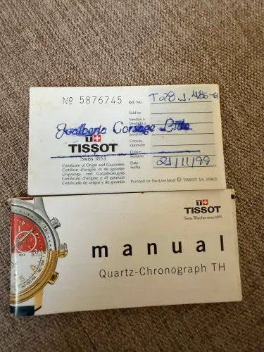 Relógio Tissot PR 200