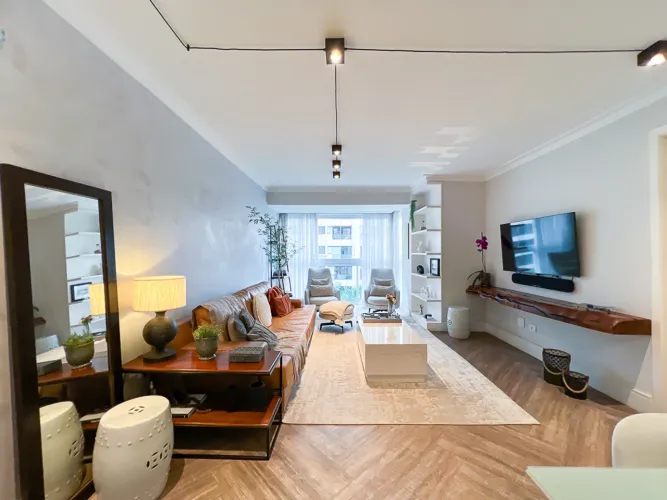 Apartamento para venda em Vila Nova Conceição com 3 quartos, sendo 1 suíte, 97m²