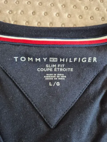 Camiseta Tommy Hilfiger Masculina - Original - Nova