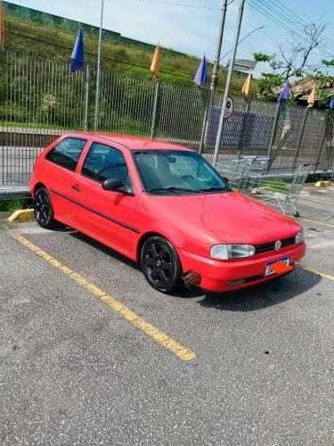 Volkswagen Gol Geração II CL 1.6 8V MI Gasolina Mec. 4P 1997