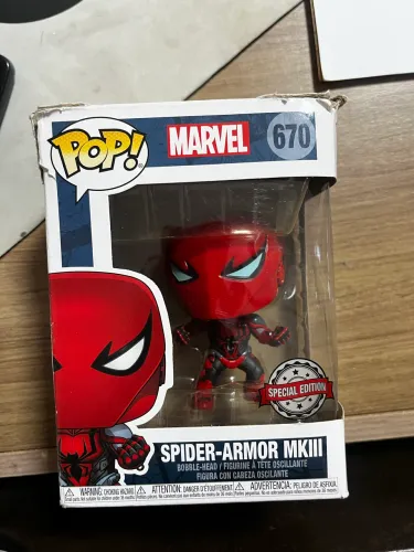 Funko Pop/ R$110,00