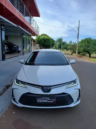 Toyota Corolla Altis Hybrid 1.8 16V Flex Aut. 2020