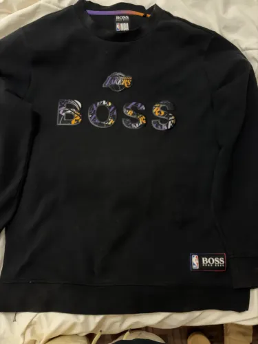 Moletom Hugo Boss Lakers Original 