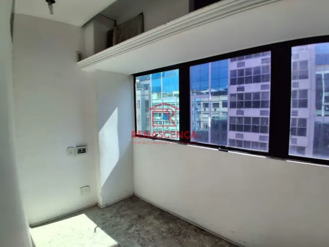 Sala comercial na Rua Barata Ribeiro, em Copacabana.