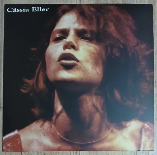 Disco de Vinil Cássia Eller 1990
