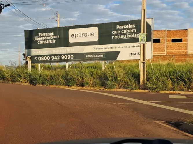 Tereno quitado p/investir ou construir .