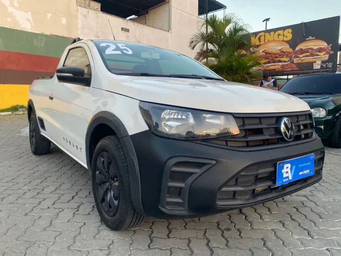 Volkswagen Saveiro Robust 1.6 Total Flex 16V 2025