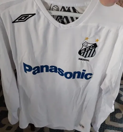 Camiseta de jogo Santos Futebol Clube - Original