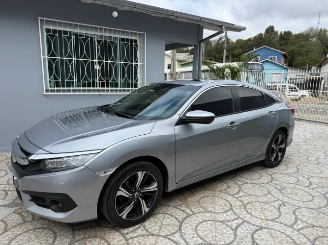 Honda Civic Sedan Touring 1.5 Turbo 16V Aut.4p 2018