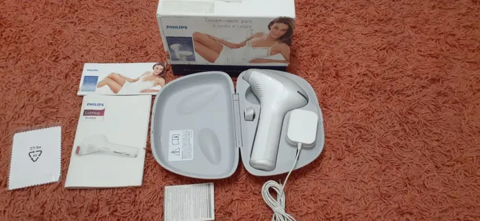 Depilador  Philips Lumea  SC2003 com defeito