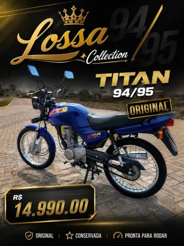 Motos antigas a venda CG 125 Ml 125 CB 400 Cb 500