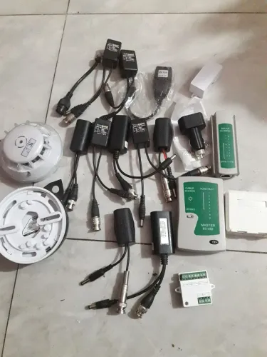 Lote de peças  para filmagem  e escalações  