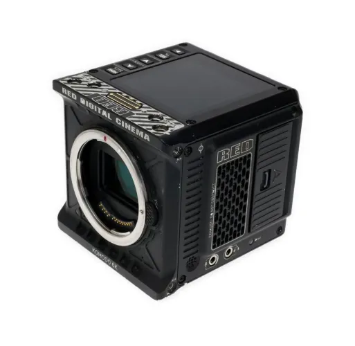 RED DIGITAL CINEMA KOMODO 6K Digital Cinema Camera<br>Apenas 380h de uso<br><br>R$:18.990