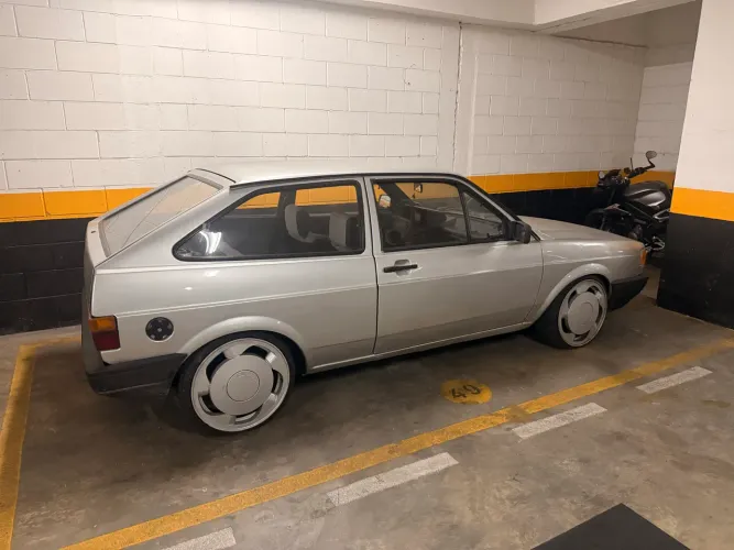 Volkswagen Gol Geração I GL 1.8 2P 1991