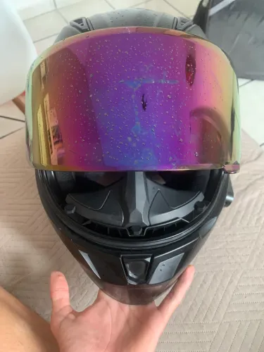 Capacete asx city preto
