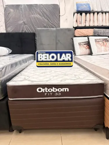 Conjunto Fit D33 Solteiro Ortobom