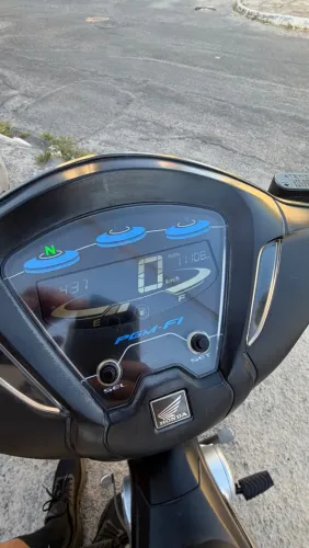Biz 125 muito bem conservada